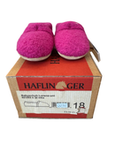 Hausschuh Baby Wolle Gr.18 | Haflinger