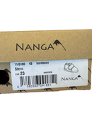 Second Season | Hausschuhe „Stern“ lila Gr.23 | Nanga