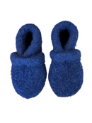 Hausschuhe Baby "Lorenz uni" blau Gr.17 | Haflinger