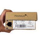 Hausschuhe Babyschuhe „Stern“ dunkelblau Gr.19 | Nanga