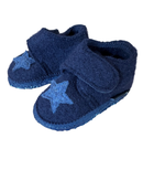 Hausschuhe Babyschuhe „Stern“ dunkelblau Gr.19 | Nanga