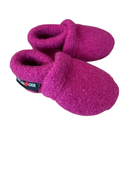 Hausschuhe Baby "Lorenz uni" pink Gr.17 | Haflinger