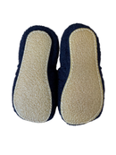Hausschuhe Babyschuhe „Sternchen“ dunkelblau Gr.18 | Nanga