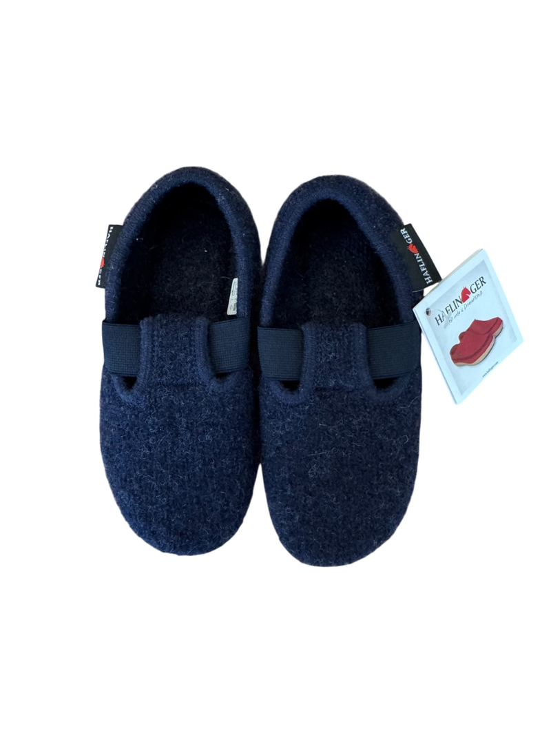 Hausschuh "Everest Jonas" Farbe kapitän Gr.29 | Haflinger