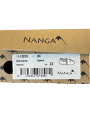 Hausschuhe Babyschuhe Wolle "Sternchen" lila Gr.22 | Nanga