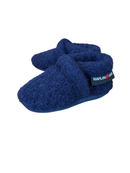 Hausschuhe Baby "Lorenz uni" blau Gr.17 | Haflinger