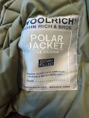 Bomberjacke Blouson Kapuze Echtfell abnehmbar Khaki Gr.10 | Woolrich