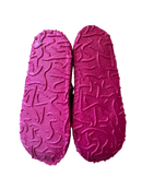 Hausschuhe Babyschuhe"Klette" lila Gr.20 | Nanga