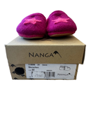 Hausschuhe Babyschuhe „Sternchen“ lila Gr.22 | Nanga