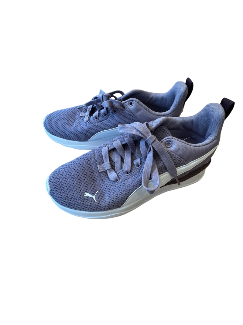 Turnschuhe Schulsport non marking Lila/Flieder Puma