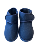 Hausschuhe Babyschuhe "Luna" blau Gr.20 | Nanga