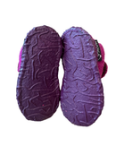 Hausschuhe Babyschuhe "Stern" bordeaux Gr.18 | Nanga