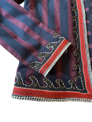 Jacke Ethno-Muster und gestickten Ziernähten Gr.152 | Scotch & Soda