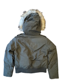 Bomberjacke Blouson Kapuze Echtfell abnehmbar Khaki Gr.10 | Woolrich