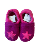 Hausschuhe Babyschuhe „Sternchen“ lila Gr.22 | Nanga