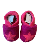 Hausschuhe Babyschuhe „Sternchen“ lila Gr.18 | Nanga