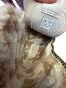 High-Top Sneaker Lammfell gefüttert Beige Gr.38 | Vans