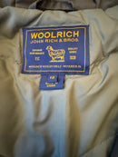 Bomberjacke Blouson Kapuze Echtfell abnehmbar Khaki Gr.10 | Woolrich