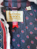 Jacke Ethno-Muster und gestickten Ziernähten Gr.152 | Scotch & Soda