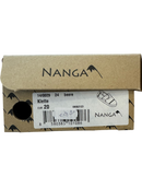 Hausschuhe Babyschuhe"Klette" lila Gr.20 | Nanga