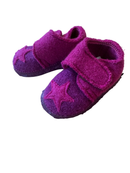 Hausschuhe Babyschuhe "Stern" bordeaux Gr.18 | Nanga