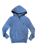 Kapuzen-Jacke 100% Kaschmir Hellblau Gr.104 | Polo Ralph Lauren