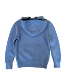 Kapuzen-Jacke 100% Kaschmir Hellblau Gr.104 | Polo Ralph Lauren