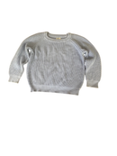 Pullover Grobstrick hellblau Gr.10 /134 | Buho