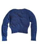 Cardigan Blau Gr.10 | Guess