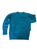 Pullover Petrol Gr.ca. 146 | Viaelisa