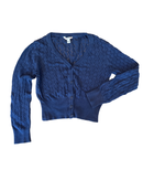 Cardigan Blau Gr.10 | Guess