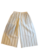 Rock Beige mit braunen Streifen Gr. |