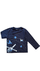 Shirt Dunkelblau Gr. | Mayoral