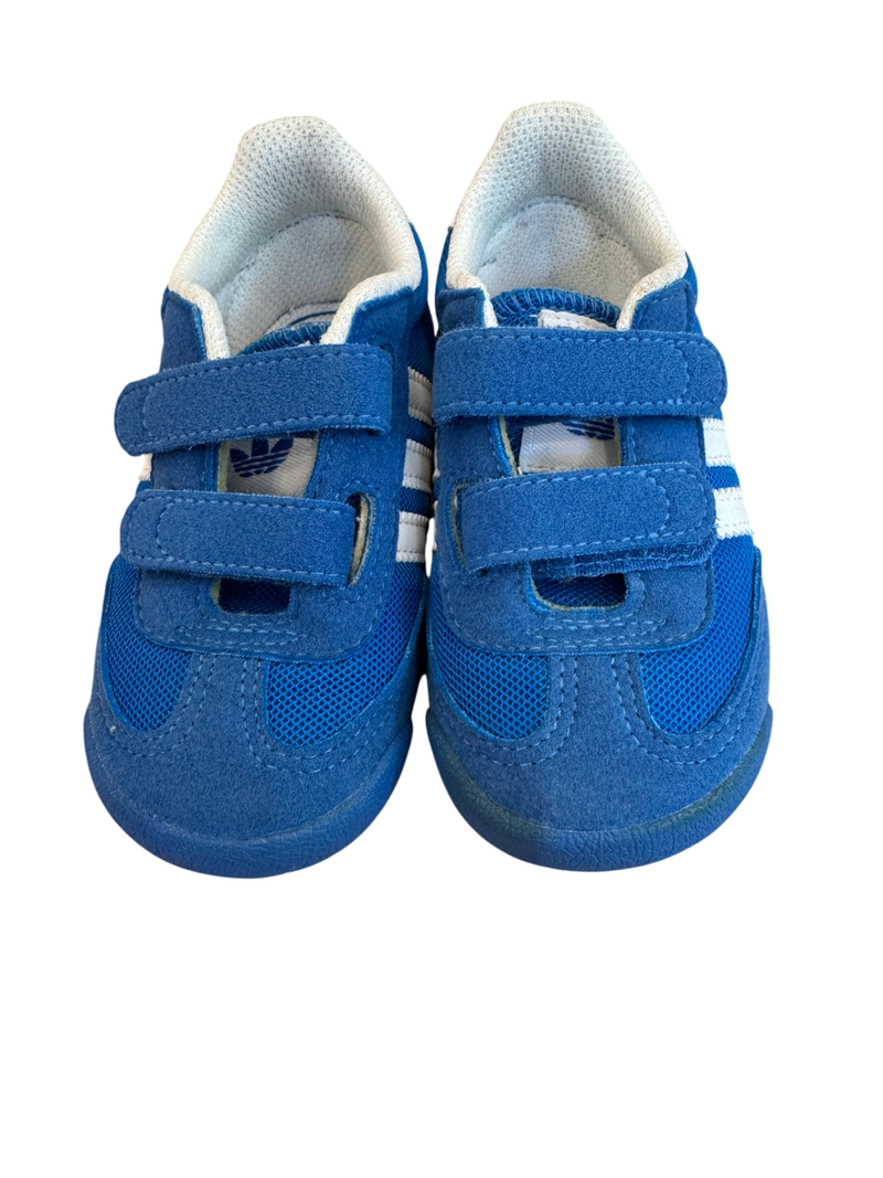 Lauflernschuhe Blau und Weiß Gr.22 | adidas