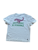 Shirt "Everything is Fossible" Weiß Gr.10 | Element