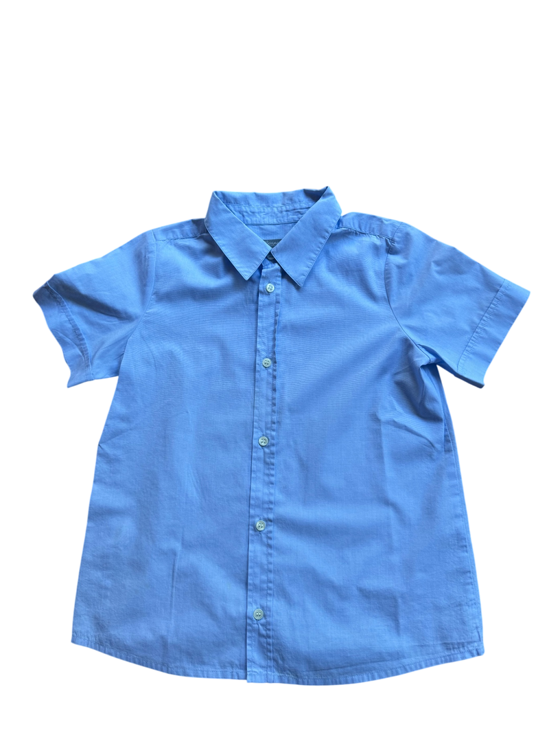Hemden kurzarm hellblau Gr.12 | Bonpoint