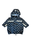 Regenjacke Blau mit Sternen Gr.68 | BMS
