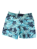 Badehose Hellblau mit Schildkröten Gr.8 | Vilebrequin