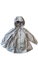 Regenjacken rosè mit Blumenmuster Gr.92/98 | Marmar Copenhagen