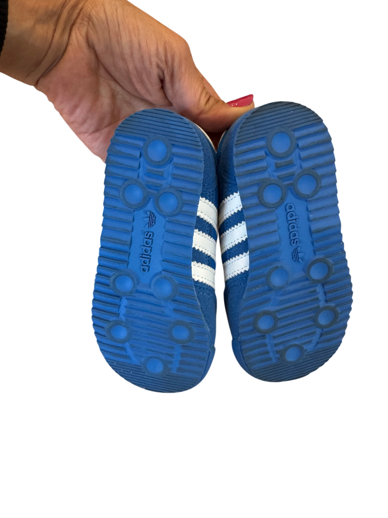 Lauflernschuhe Blau und Weiß Gr.22 | adidas