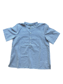 Shirt Blau mit feinen Streifen Gr.12 | Bonpoint