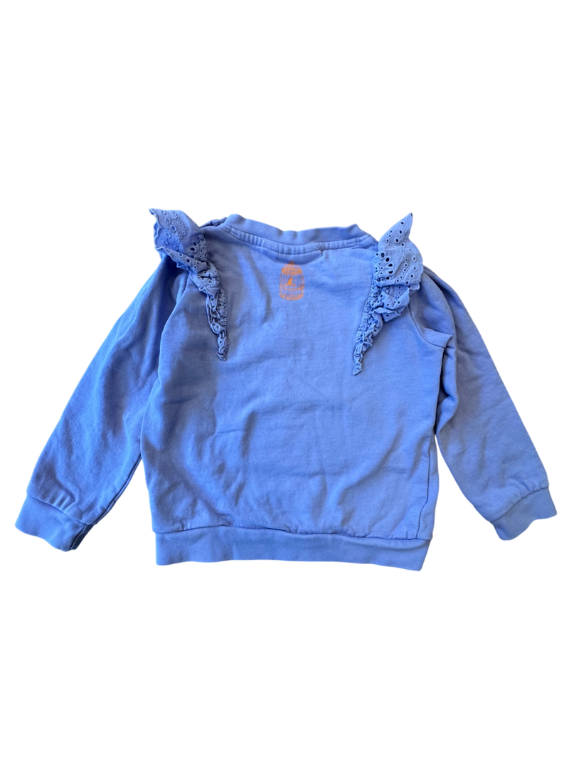 Sweater Flieder Gr.98 | Soft Gallery