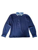 Langarmshirt Blau Gr.134 | La Coqueta
