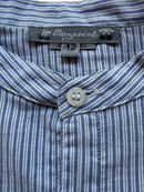 Shirt Blau mit feinen Streifen Gr.12 | Bonpoint
