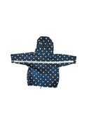 Regenjacke Blau mit Sternen Gr.68 | BMS