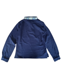Langarmshirt Blau Gr.134 | La Coqueta