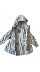 Regenjacken rosè mit Blumenmuster Gr.92/98 | Marmar Copenhagen