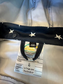 Regenjacke Blau mit Sternen Gr.68 | BMS