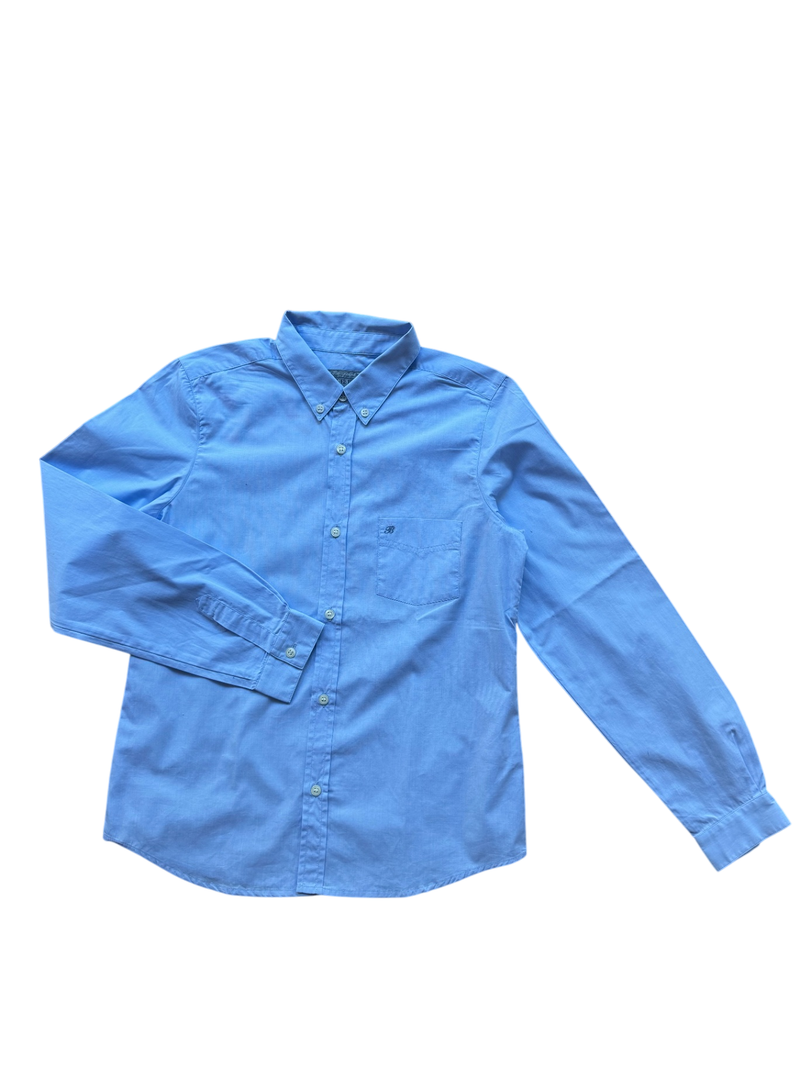 Hemd langarm hellblau Gr.10 | Bonpoint