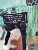 Badehose Hellblau mit Schildkröten Gr.8 | Vilebrequin